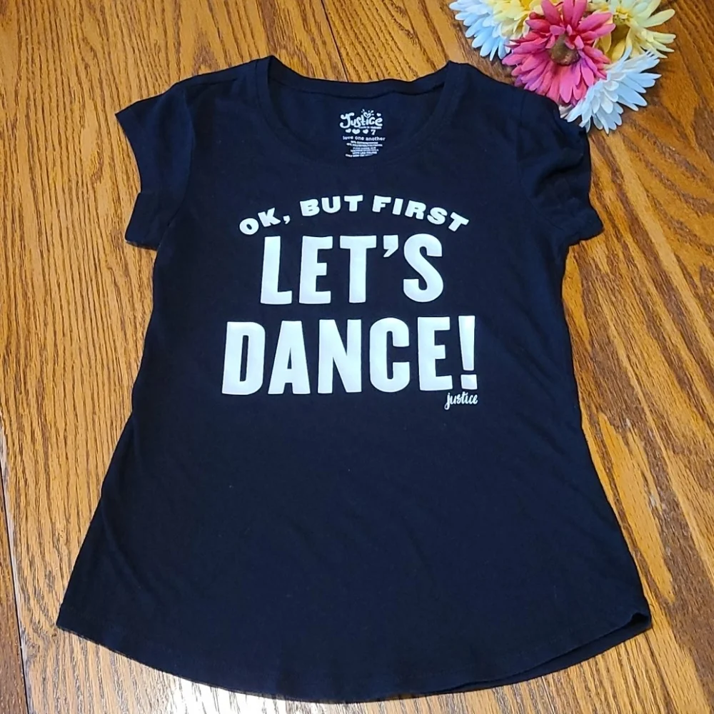 Justice Dance top